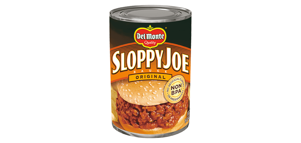 Original Sloppy Joe Sauce Del Monte®